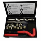 1/2" x 12 BSW Whitworth Tap Repair Cutter Kit Helicoil Damaged Threads 14pc Kit