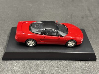 Kyosho 1/64 Honda collection NSX Type R Red diecast model Kyosho 1/64 Honda collection NSX Type R Red diecast model