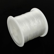 1 Roll 0.25mm Transparent Clear Fishing Thread Nylon Wire Craft about 100m/roll