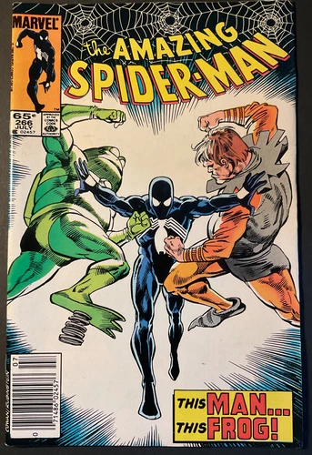 Amazing Spider-Man #266 1985 Newsstand
