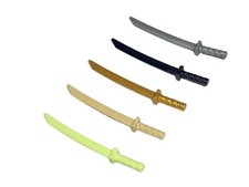 LEGO 21459 Minifigure, Weapon Sword - Select Colour - FREE P&P