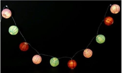 Lantern String Lights - Picture 1 of 2