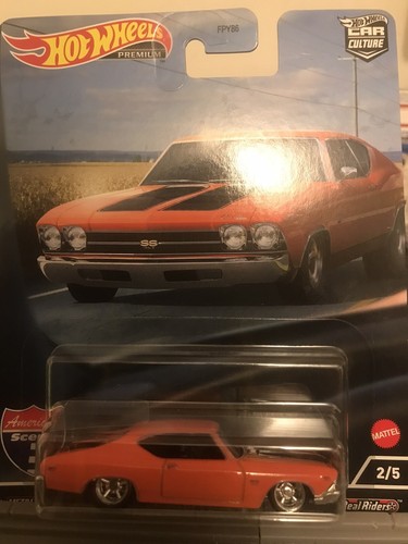 Hot Wheels Car Culture Set of 5 2022 American Scene - Picture 3 of 6
