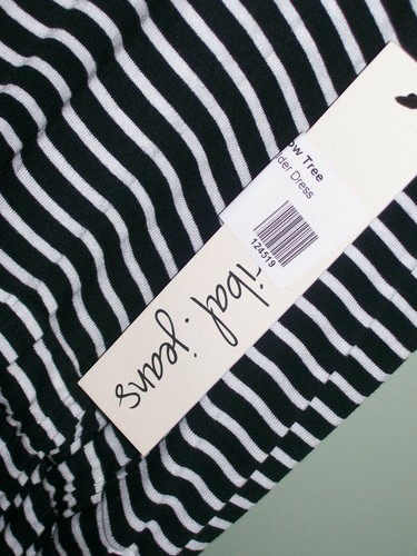 NWT Tribal Jeans Drop Shoulder Stripe Dress Size XXL NEW - Picture 5 of 6