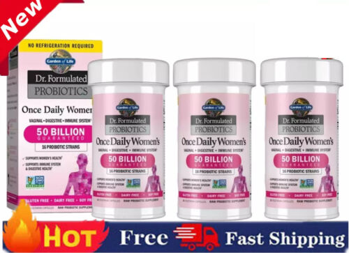30 Capsules Garden of Life Dr. Formulated Probiotics for Women Once Daily - Picture 23 of 24