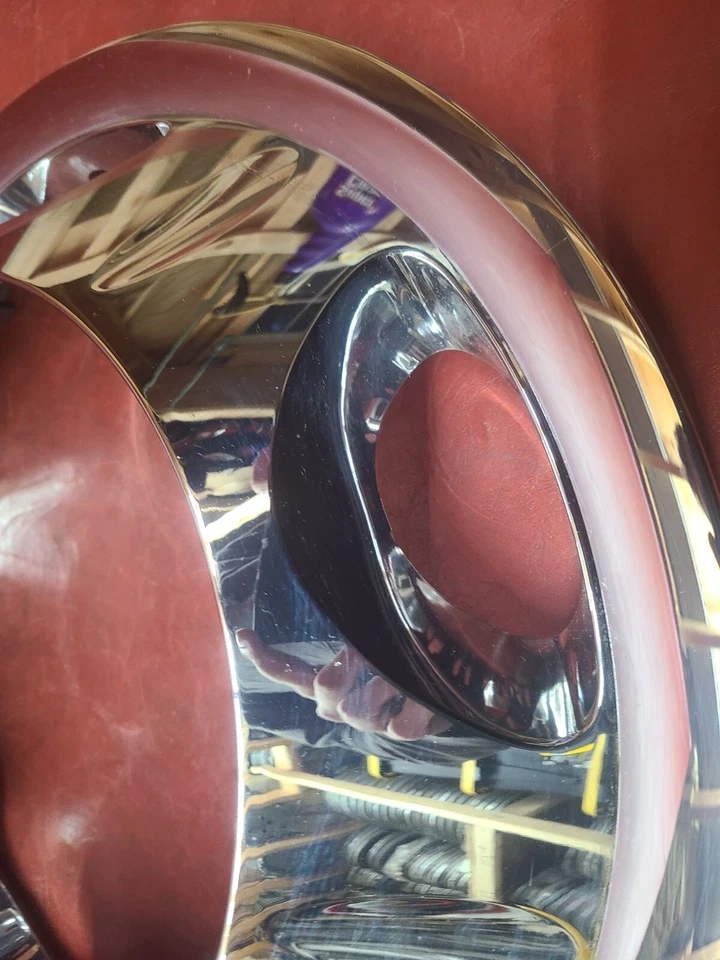 CHEVROLET GMC C3500 DRW FORRO SIMULADOR DE RUEDA DELANTERO 17" 9597814 Tapacubos anillo de ajuste Foto 2 de 4