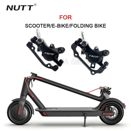 NUTT E-Bike Hydraulikscheibe Bremssatz 2-PIN Power-Off Elektroroller 160 Rotoren - Bild 12 von 15