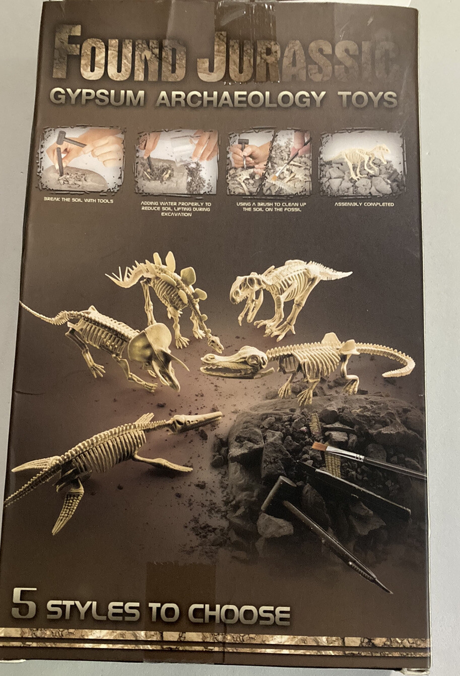 gypsum archaeology toys found jurassic eBay