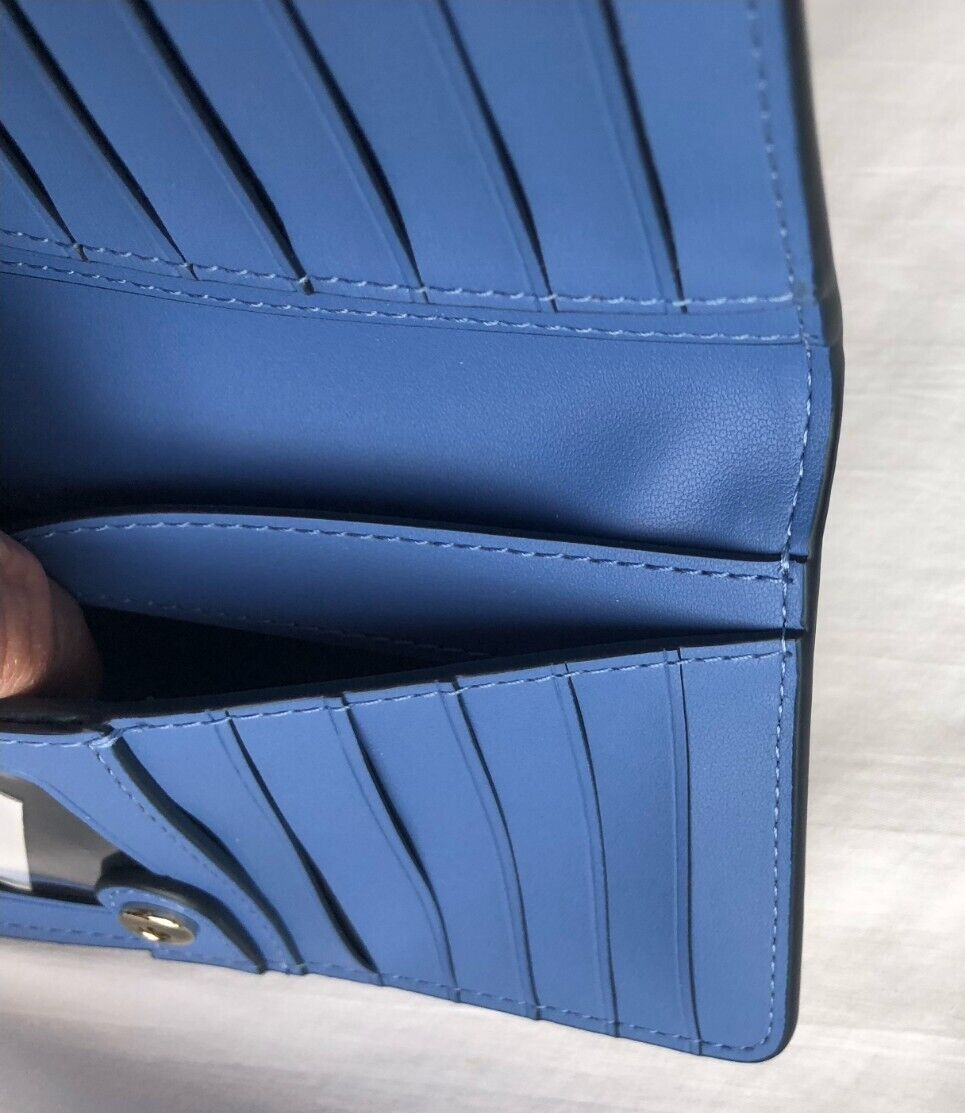 【kate spade】flutter fly Large Slim Bifoldバタフライ 長財布 kate spade】flutter fly Large Slim Bifoldバタフライ 長財布