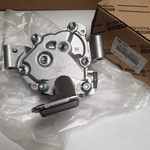 Genuine JAPAN OEM Toyota Camry Alphard Harrier RAV 4 Engine Oil Pump 15100-28020 - Image 4 of 4