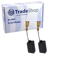 Spazzole carbone carbone motore Hilti TE15, TE18, TE25, TE104, TE35 6,3x10x20mm