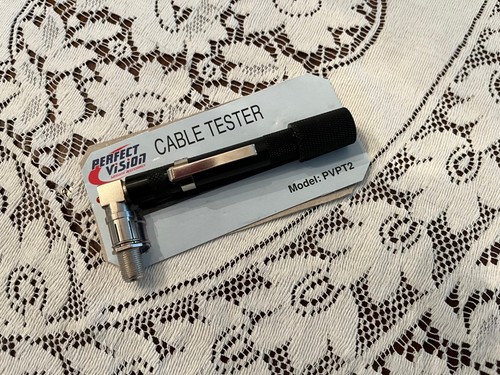 PERFECT VISION PVPT2 POCKET TONER CABLE / SATELLITE TESTER