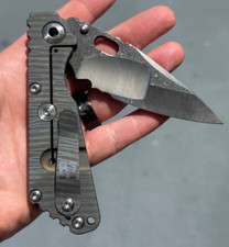 Mick Strider Knives SnG MSC Custom