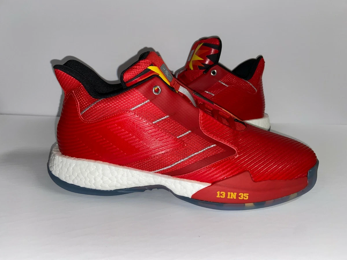 Adidas TMAC Millennium 2 Scarlet Mens Size 11.5 Tracy McGrady Red