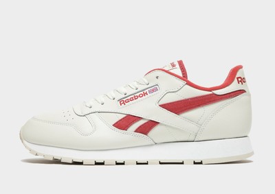 ⚫ 2021 Reebok Classic Leather ® ( Men UK 9.5 EUR 44 ) Chalk / Marred /  Stucco | eBay