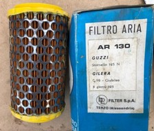 filtro aria GUZZI Stornello 125 Gilera G98 Giubileo 8 giorni 98 nuovo NOS