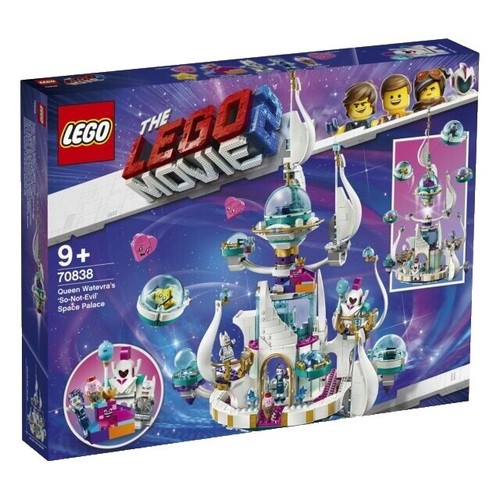 Retired: NEW LEGO The Movie 2 Queen Watevra's So-Not-Evil Space