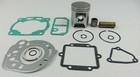 New For Kawasaki KDX 125 Top End Rebuild Piston Rings Small End Bearing Gasket