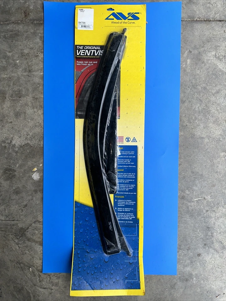 AVS 94738 Ventanas Pantallas Ventiladores Humo Se Adapta a Ford F-150 Supercab 2004-2014 Foto 2 de 3
