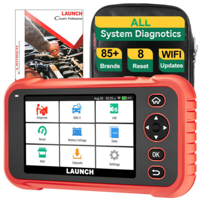 LAUNCH X431 CRP129E Plus Car Full Diagnostic Tool Auto OBD2 Scanner Code Reader