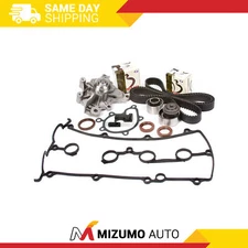 Timing Belt Kit Water Pump Valve Cover Gasket Set Fit Mazda FS