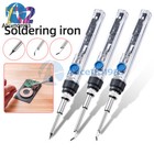 DC12-24V T12 72W Mini Electric Soldering Iron Adjustable Temperature Welder Tool