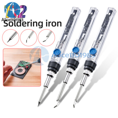 DC12-24V T12 72W Mini Electric Soldering Iron Adjustable Temperature Welder Tool
