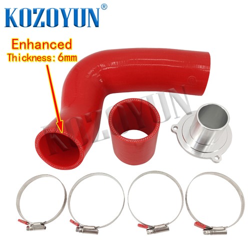 Intercooler Charge Pipe intake pipe For Audi A3 S3 VW Golf GTI R MK7 EA888 2.0T - Picture 6 of 12