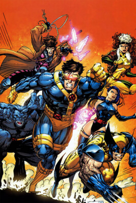 X-Men Astonishing Wall Art Home Decor - POSTER 20x30