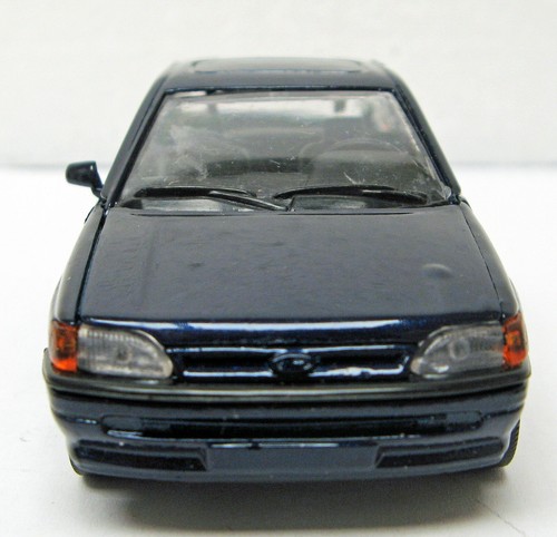 Ford Escort blue 1/43 Schabak 1090 Germany NMB - Picture 3 of 3