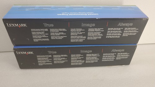 SET 2X Original Lexmark 12N0773 schwarz Fotoleiter-Kit - NEU VERSIEGELT - Bild 5 von 6