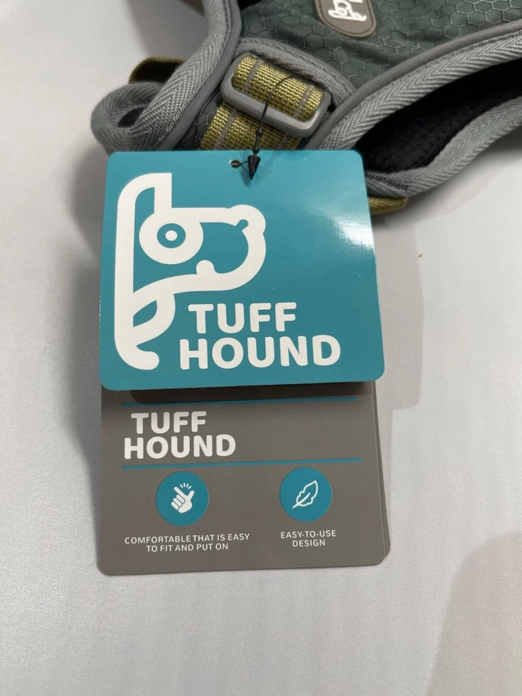 Dog  Harness/Collar "Tuff Hound" NEW With Tags Size Large New With Tags!