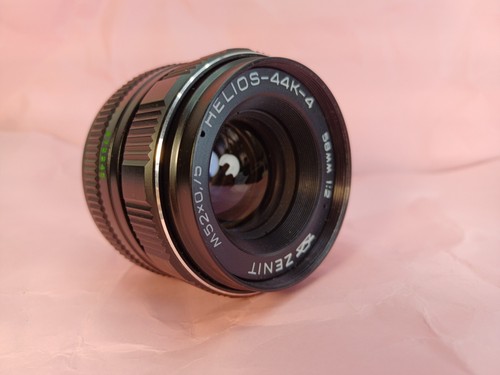 Soviet lens HELIOS 44K-4 f/2 58mm Lens Muont K Pentax SLR DSLR camera - Picture 9 of 23