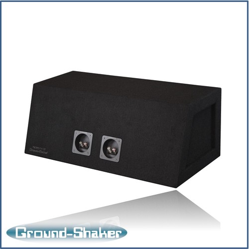 8" Dual Sealed Sub Box Subwoofer Enclosure Made For Kicker Solo Baric Subs - Picture 6 of 11