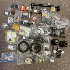 NOS & Used Parts Lot Engine Suspension + Mercedes-Benz 300SL 1957-1963