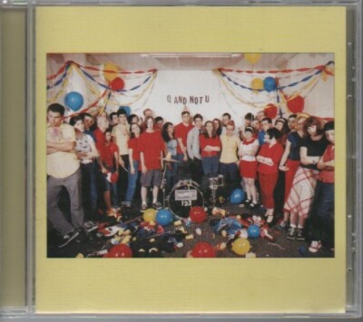 CD - Q AND NOT U . NO KILL NO BEEP BEEP / ZUSTAND SEHR GUT #N53#