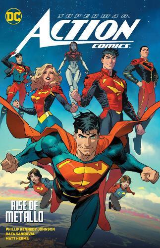 Dan Jurgens Lee Weeks Superman: Action Comics Vol 1: Rise of Metallo (Tascabile)