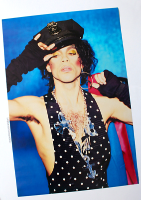 ORIGINAL 1988 PRINCE LOVESEXY TOUR POSTER from MINNEAPOLIS RARE | eBay