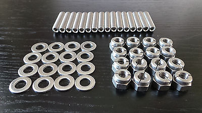 Exhaust Manifold Nuts M8 For Cosworth YB x16