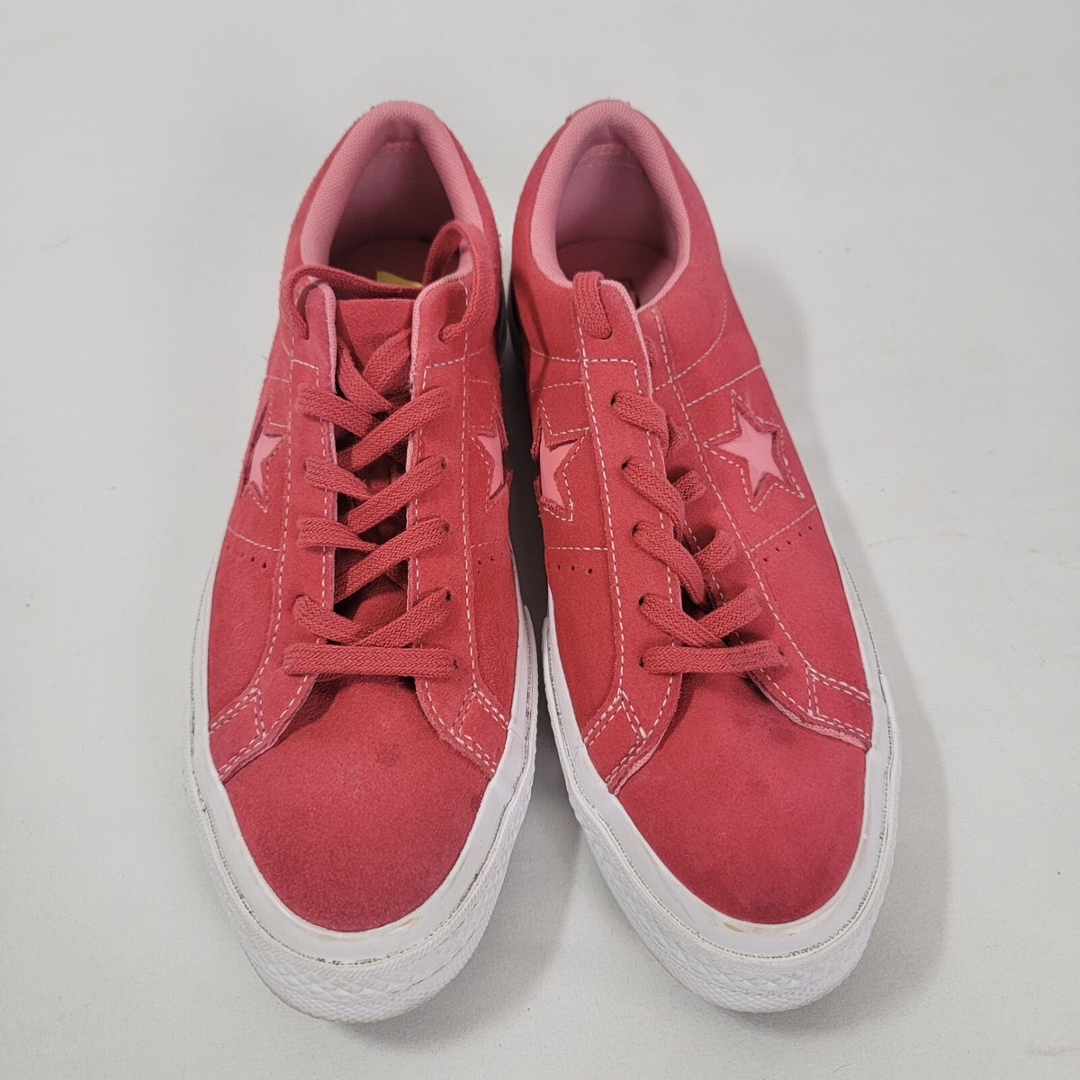 Converse One Star 259815C Paradise Pink Suede Sneakers Shoes