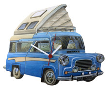Bedford Dormobile Motorhome Clock - Bedford Dormobiles - WT63