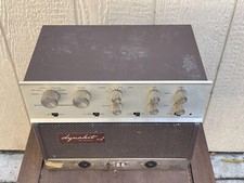 Dynaco Dynakit St-70 Tube Amp & Pas Tube Preamp