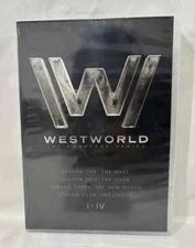 Westworld The Complete TV Series Seasons 1-4 (DVD, 12-Disc Box Set) New & Sealed