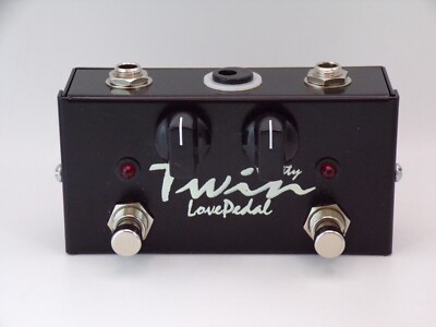 Lovepedal Tweed Twin Sixty Rare Custom Shop Pedal | eBay