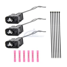 3pcs ignition coil connector plug with wires Fit For Lexus IS300 / GS300 / SC300