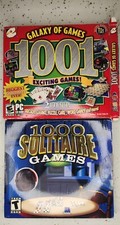 Galaxy of Games 1001 PC Video Games Puzzle Card Arcade Casino  1000 Solitaire