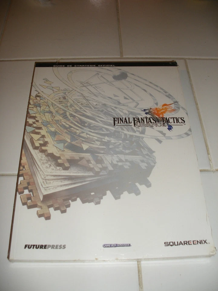 GUIDE OFFICIEL FRANÇAIS FINAL FANTASY TACTICS ADVANCE - NEUF - UNIQUE ! - Image 3 of 4