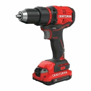 Craftsman CMCD710C1 20V Max Brushless Cordless Compact Drill - Red