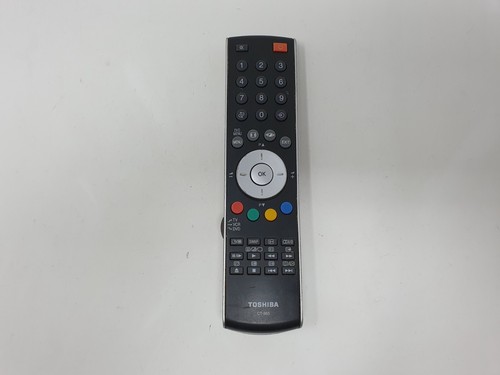 Toshiba CT-865 TV/VCR/DVD Remote Control For 37WL66PS 37WL66Z 37WL66ZS Genuine - Picture 2 of 11