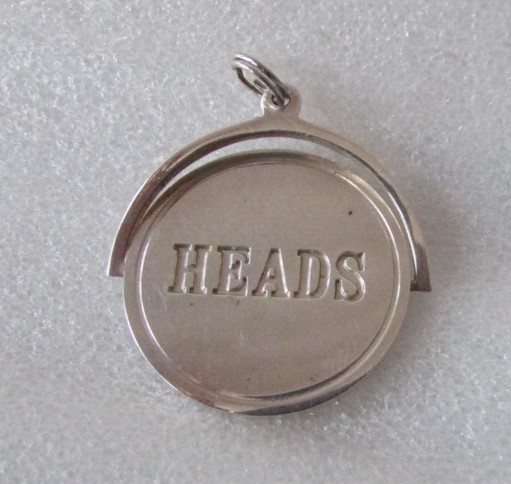 Tiffany & Co. HEADS TAILSコインペンダント 駅南やまご質店オンラインショップ / ティファニー HEADS TAILS
